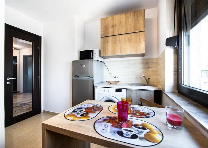 Apartament Garden Oasis *