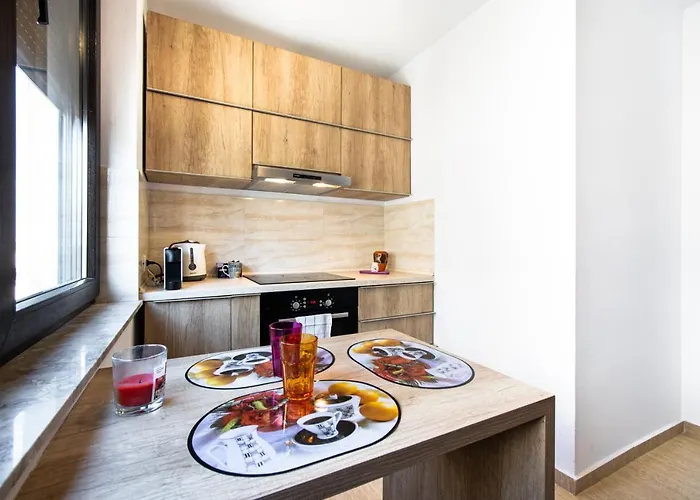 Garden Oasis Apartament *