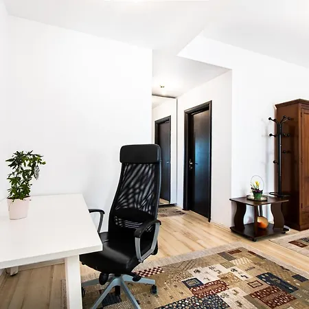 Garden Oasis 아파트 부쿠레슈티