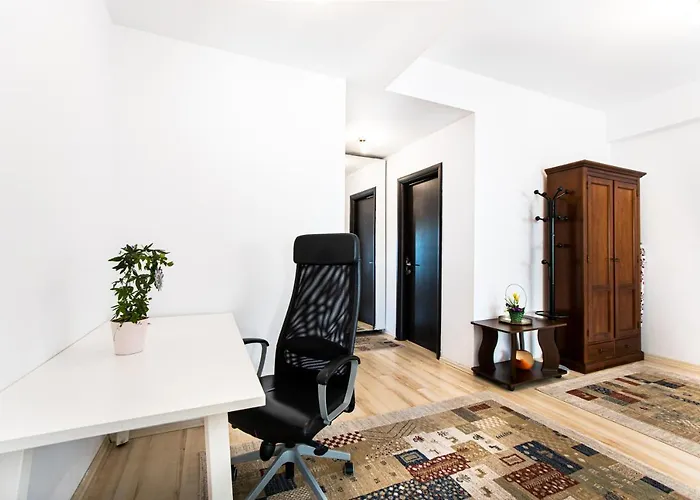 Garden Oasis Apartmán Bukurešť