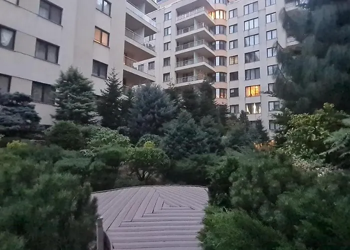 Garden Oasis Apartmán