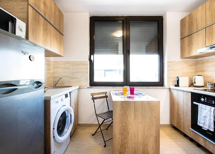 Garden Oasis Apartmán